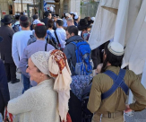 منذ ساعات الصّباح - مئات المستوطنين يقتحمون ساحات المسجد الأقصى المبارك 